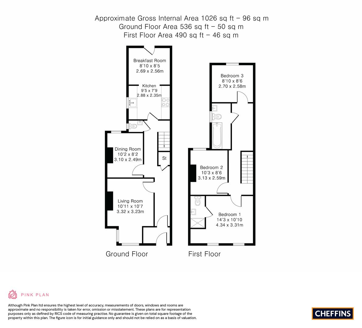 3 Bedroom for sale in Cambridge Cheffins Cambridge Sales